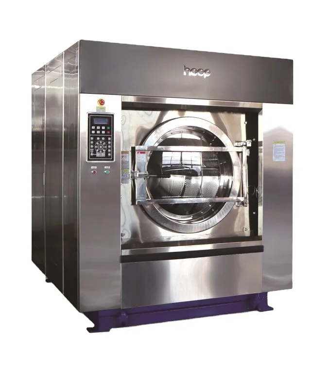 HOOP 100kg washing machine laundry washer industrial laundry machine ironing machine
