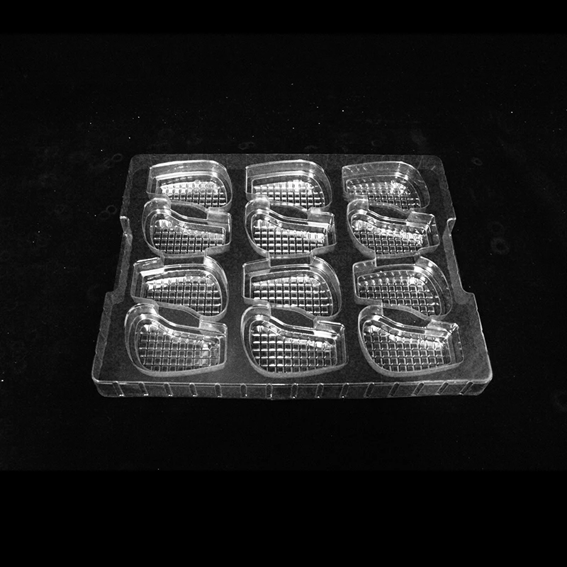 
Highly Transparent 4 Baits Blister Packaging Machine Cavities Fishing Lures Plastic Blister Packs for Gum 