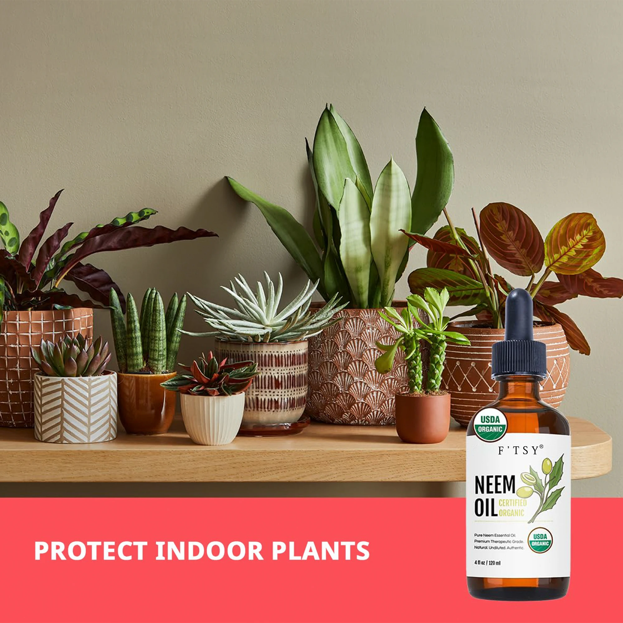 OEM ODM Wholesale Vegan Organic Herbal Nourishing Neem Oil for Dry and Damaged Hair Plant Customized