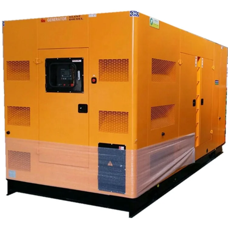 160KW Low Price Silent Diesel Generator Set Power Plant 200 kva generator diesel price