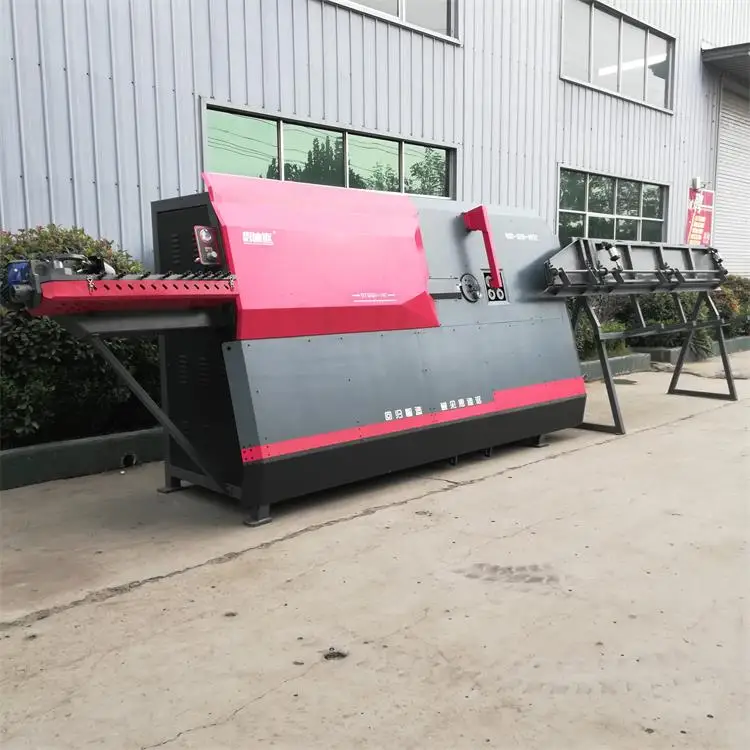 SIDIOU STWQ4-14C Hot sale cheap steel wire rod bender machine/cnc bending machine/iron rebar Stirrup bender