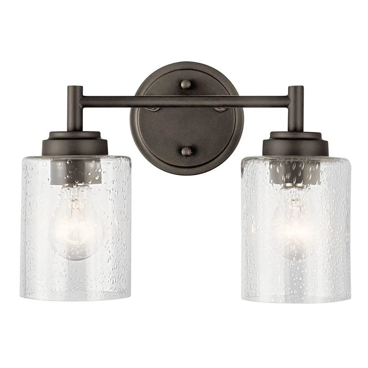 Modern Home Decor Creative Makeup Mirror Wall Lights Bath Vanity Wall Lamps Glass Shade Sconces Fixture 2 Wall Lamp