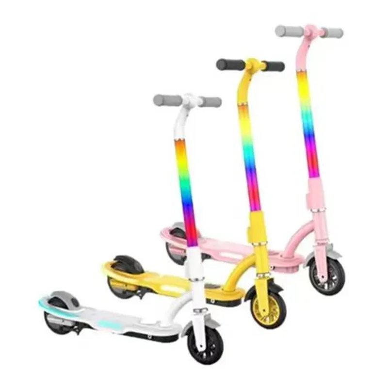 Extreme Stunt 5.5inch electric scooters kids Car  Extreme flipper zero kids scooter180W Professional Street Stunt Scooter