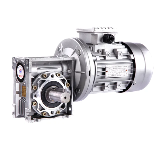 Ratio 7.5-100 NMRV series output shaft 25mm speed reducer nmrv63 worm gear reducer