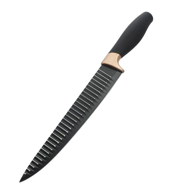 Special Design 5pcs Stainless Steel Non Stick Kitchen Knife Set