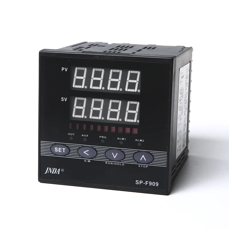 SP-909 PID programmable temperature regulator, universal input zero passage silicon control multi output AI temp controller