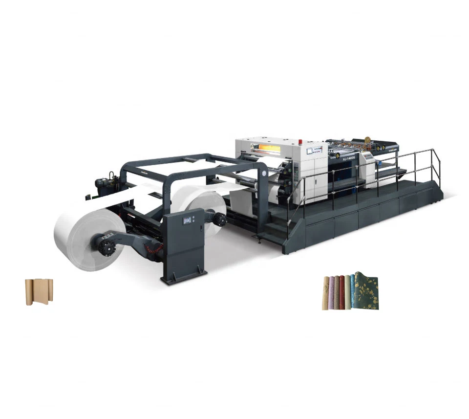 Quality Automatic High Gloss Photo Paper Gold Silver Paper Cutter jumbo roll slitting machine