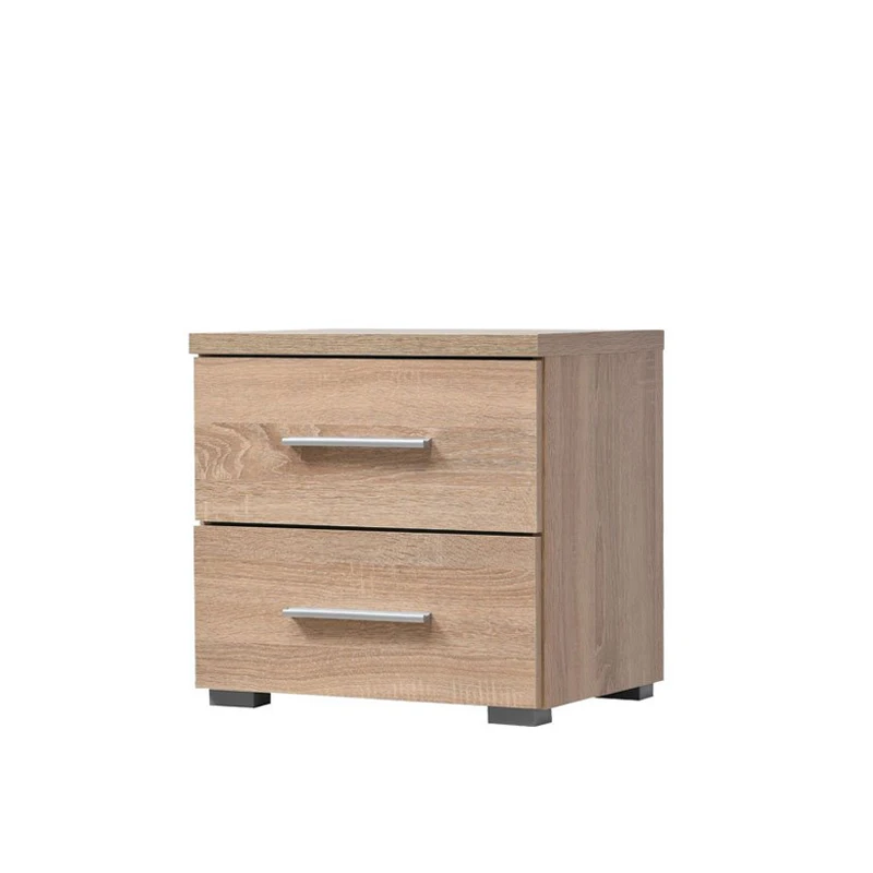 hotel bed cheap simple oak french walnut side table minimalist rustic 3 in 1 modern square nightstand