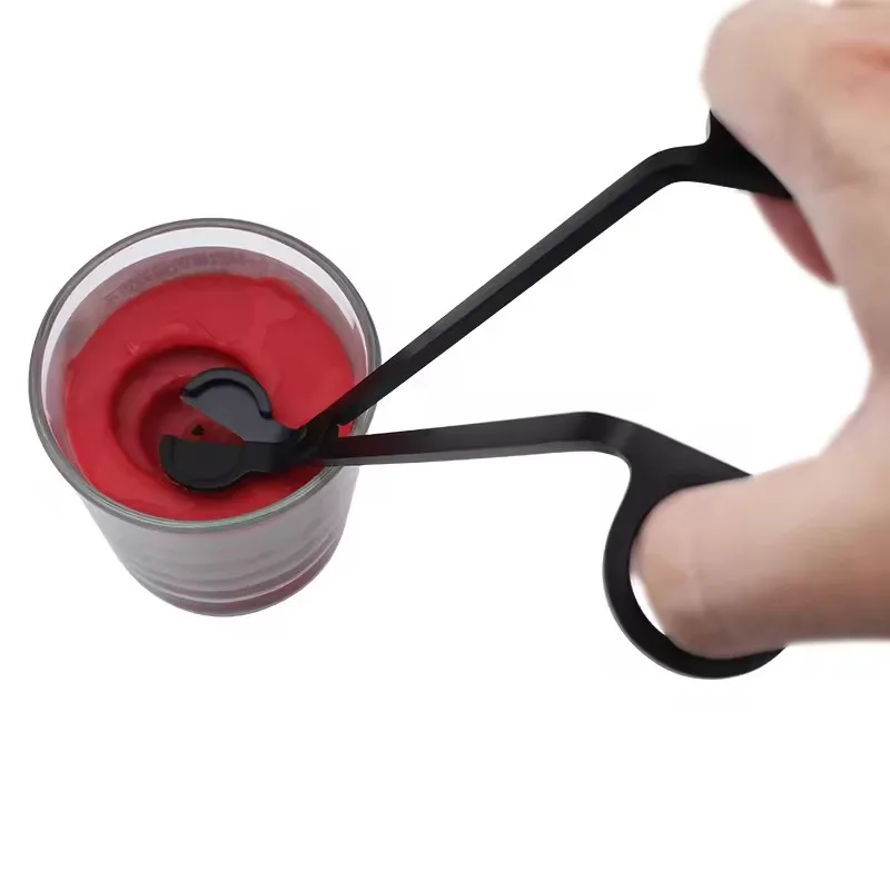 Black  Candle Scissors  Wick Care Kit Set Candle Accessories Stainless Steel Wick Trimmer Set
