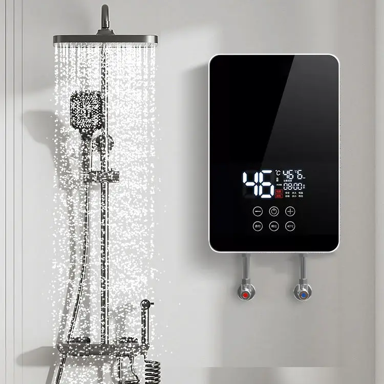 5.5KW Instant heaters mini price electric water heater manufacturer instant electric water heaters for bathroom