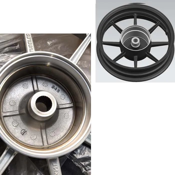 
Vario 150 for conversion motorcycle rims 14 inch motorcycle aluminum alloy wheel 