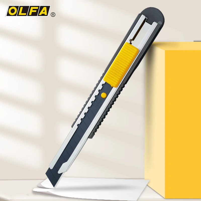 Japan OLFA FWP-1 with a thinner and sharper blade 12.5MM Wallcovering cutter Industrial Tool Knife