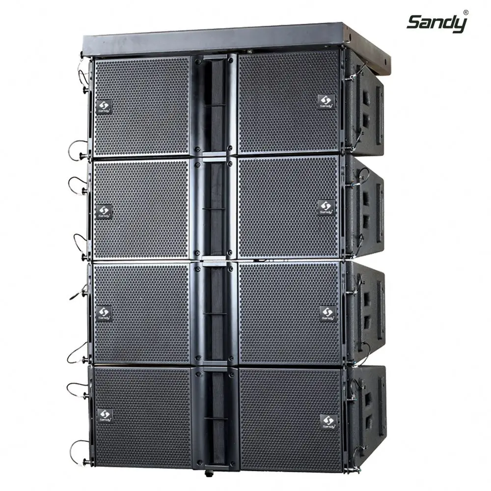 Pro Audio Church Speaker System Line Array 10 Inch Line Array Sound System