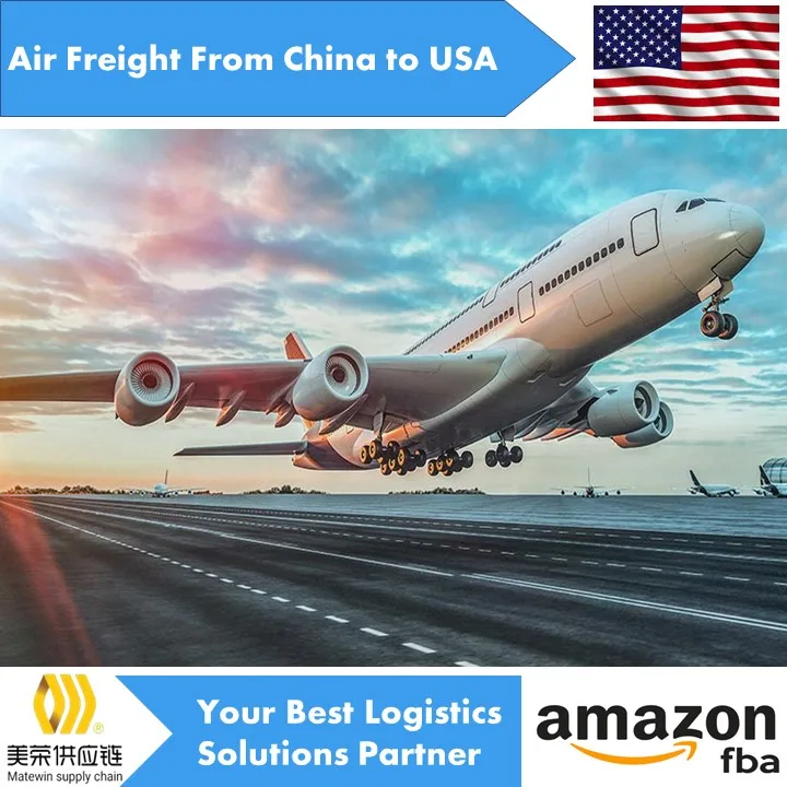 Воздушный экспедитор Amazon FBA доставка из Китая в США Прямая