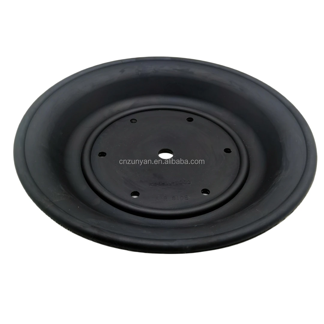 Oil Resistant Manufacturer Rubber Diaphragm for Membrane Valve Pump