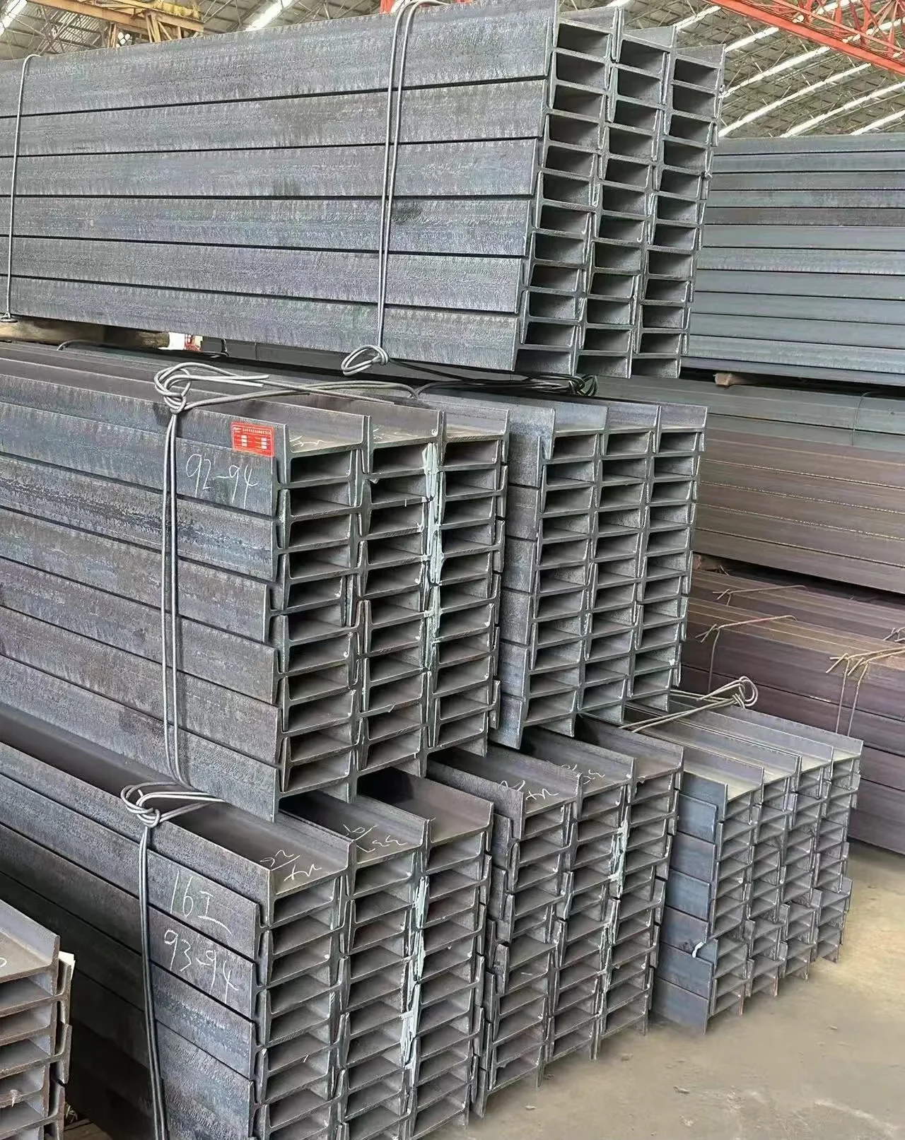 Good Quality Hot Rolled Carbon Steel h Shaped Beam Iron-carbon Steel H-beams h Beam for Steel Structure