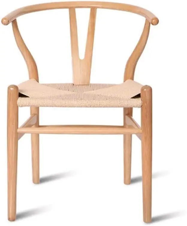 Dining Chairs Modern Chair Side Kitchen Chairs With Wood Leg and Soft Padded Cushion Shell