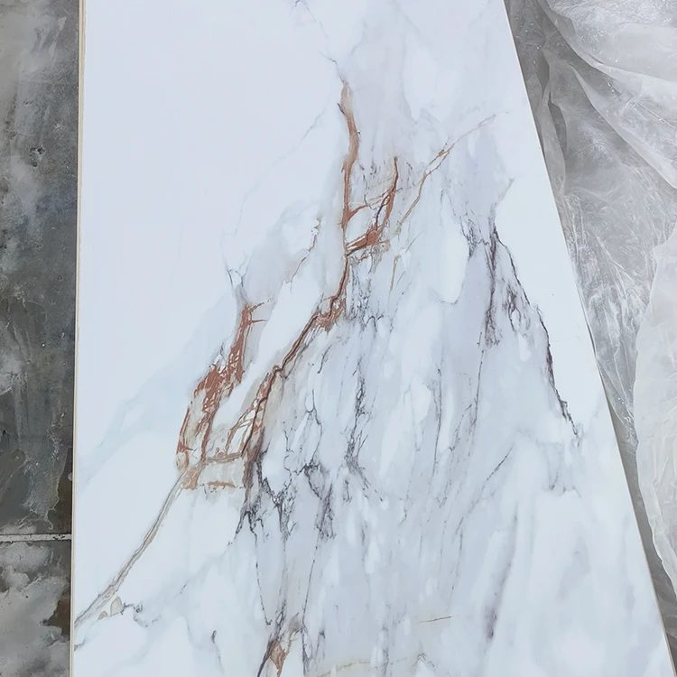 SPC Wall Panel for Hotel Bathroom seamless board Integrated Wall Panel for Indoor Decoration