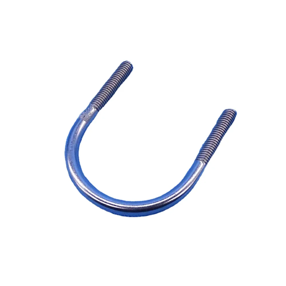 DS hot dip galvanized pipe clamp carbon steel U Bolt