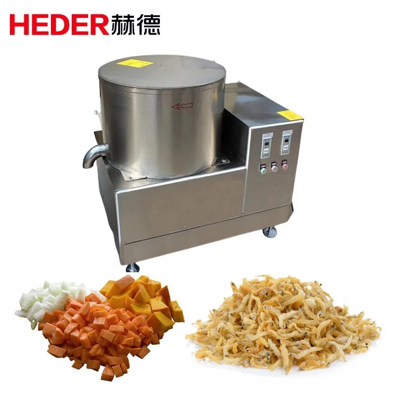 Centrifugal oil remover spin machine fried food oil removing machine