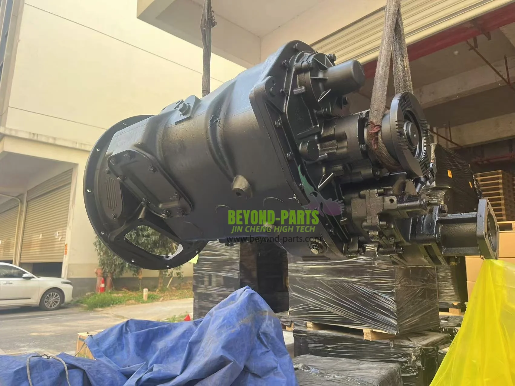 High Quality Heavy Duty Truck Gearbox Transmission Assembly XGA17WAFS633R-101000 G36694