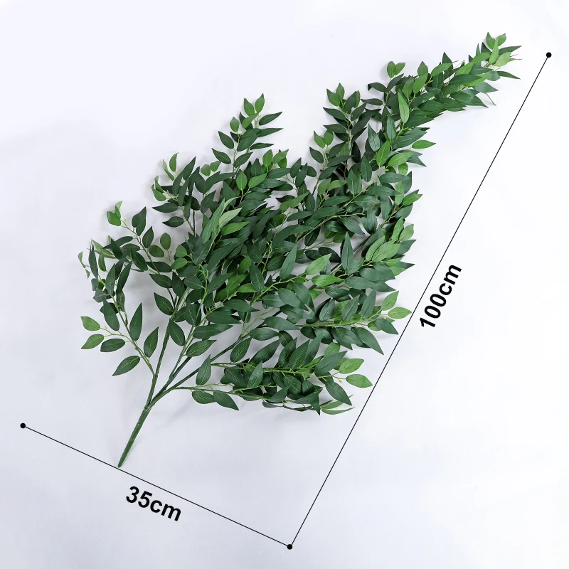 Toon leaf greenery wall hanging ceiling decorations indoor outdoor decoration