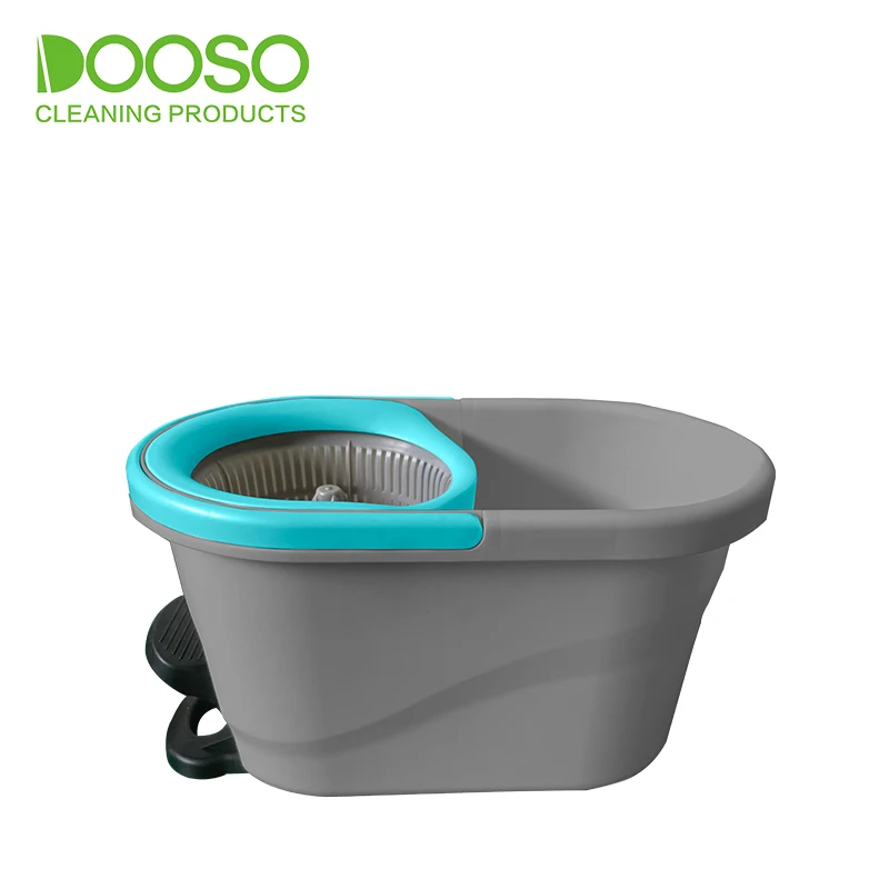 Herramientas de limpieza para el hogar Magic Floor Mop con Pedal 360 Spin Mop And Bucket set