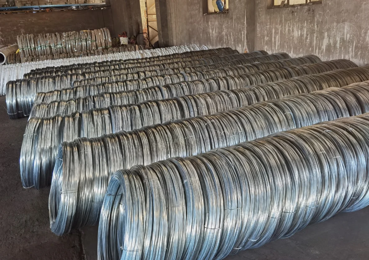 Bwg 16 18 20 21 22 High Carbon Spring Steel Twisted Soft Annealed Black Iron Wire Binding Wire