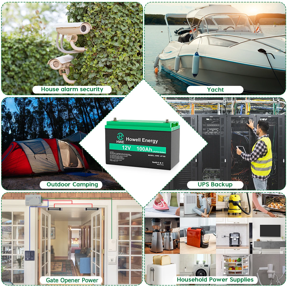 Solar Bateria12v 300ah For Marine Boat Batterie Lithium 200ah 12v battery lithium 400 ah