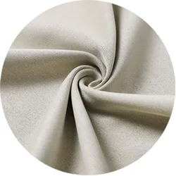 Wholesale Outdoor Window Panel OWENIE Burlap Ready Made Cream Tan Total Blackout Grommet Window Curtain for the Living Room