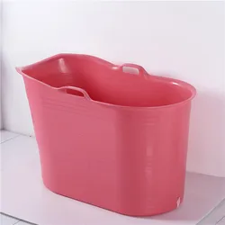SGS Test Passed PP5 Plastic Portable Bathtub for Adults, 2019 newest Plastic Bathtub as gift