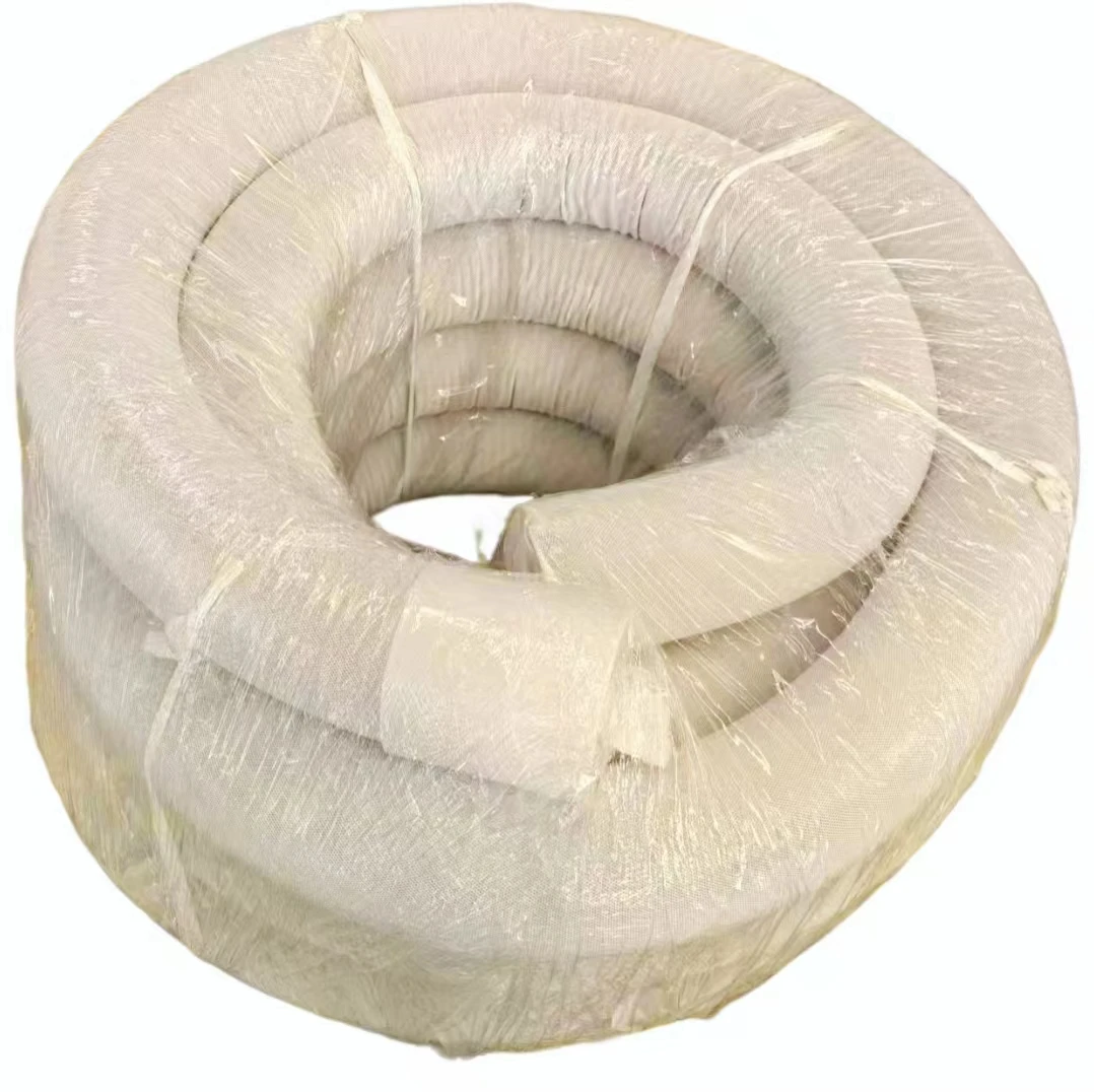 4 Inch Park Green Space Buried Drainage Pipe Fittings White Polyester Mesh Socks Manufacturers