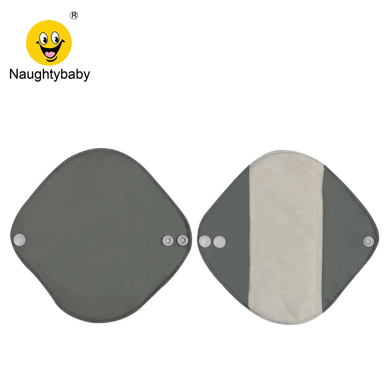 Оптовая продажа Моющиеся Многоразовые Женские бамбуковые махровые менструальные салфетки 18*17 см гигиенические прокладки