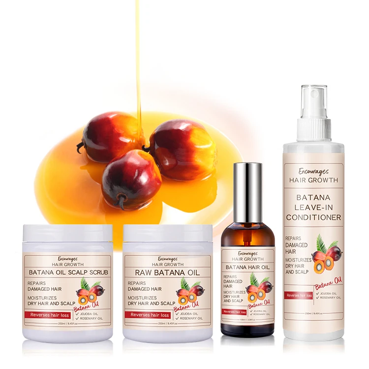 100% Natural Batana Oil Sourced from Honduras - Batana Oil - Prevent Hair Loss, Moisturize Scalp