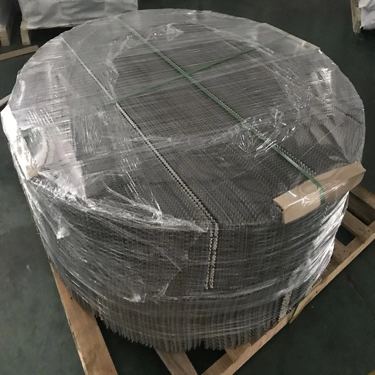 700CY Metal Wire Gauze Structured Packing For Separation Of Isotopic Compound