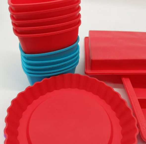 Cake Tools Silicone Cupcake Molds Cheap Price Alphabet Chocolate Making Ball Mold