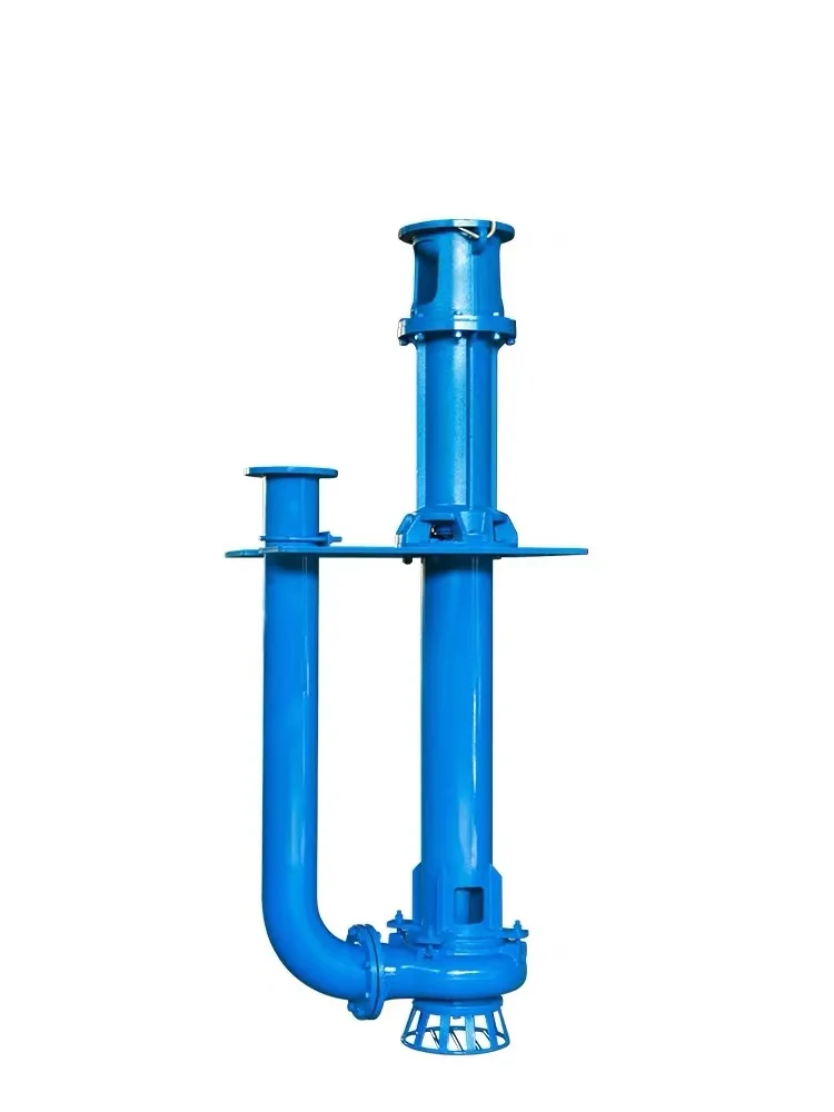 Treatment of 1-5m-high chromium alloy wear-resistant mine sewage by submerged sand mining slurry pump 65QV-SP