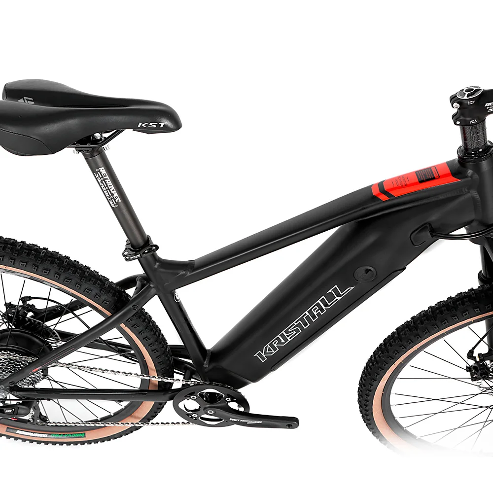 CE approve hidden battery electric bicycle 500W Rear Motor e MTB bikes electric mountain bike