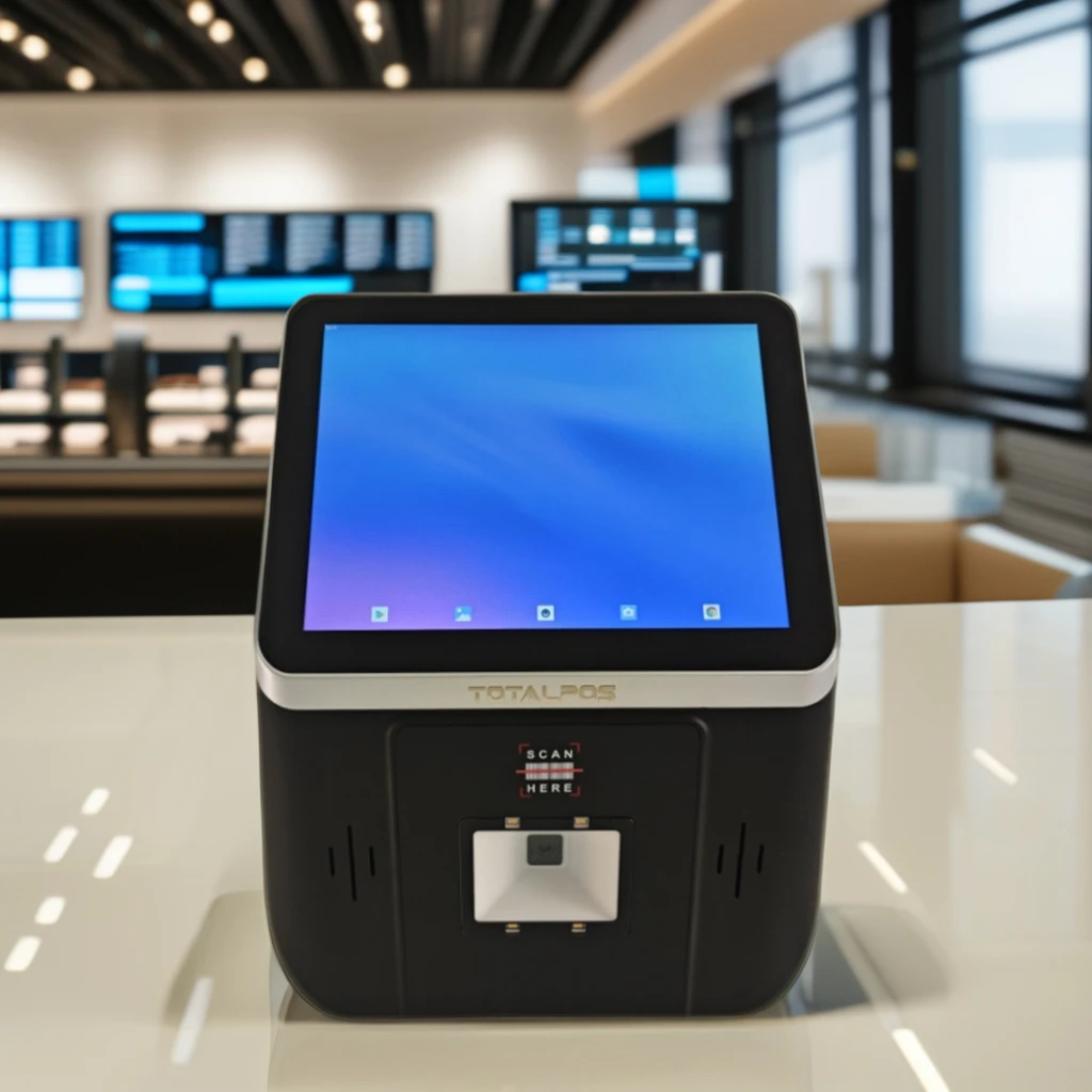 factory best selling oem cheap pos cash register nfc payment supermarket price checker qr code scanner