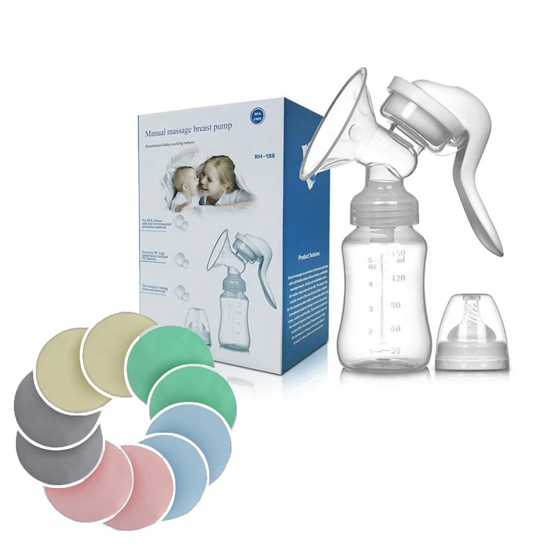 breast nursing pads milk storage bags breast pump sets