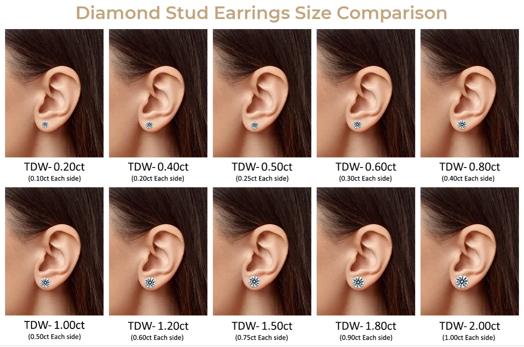 Gold hoop earrings 14k gold ear hoops wholesale gemstone raw stone earring silver stud moissanite earrings