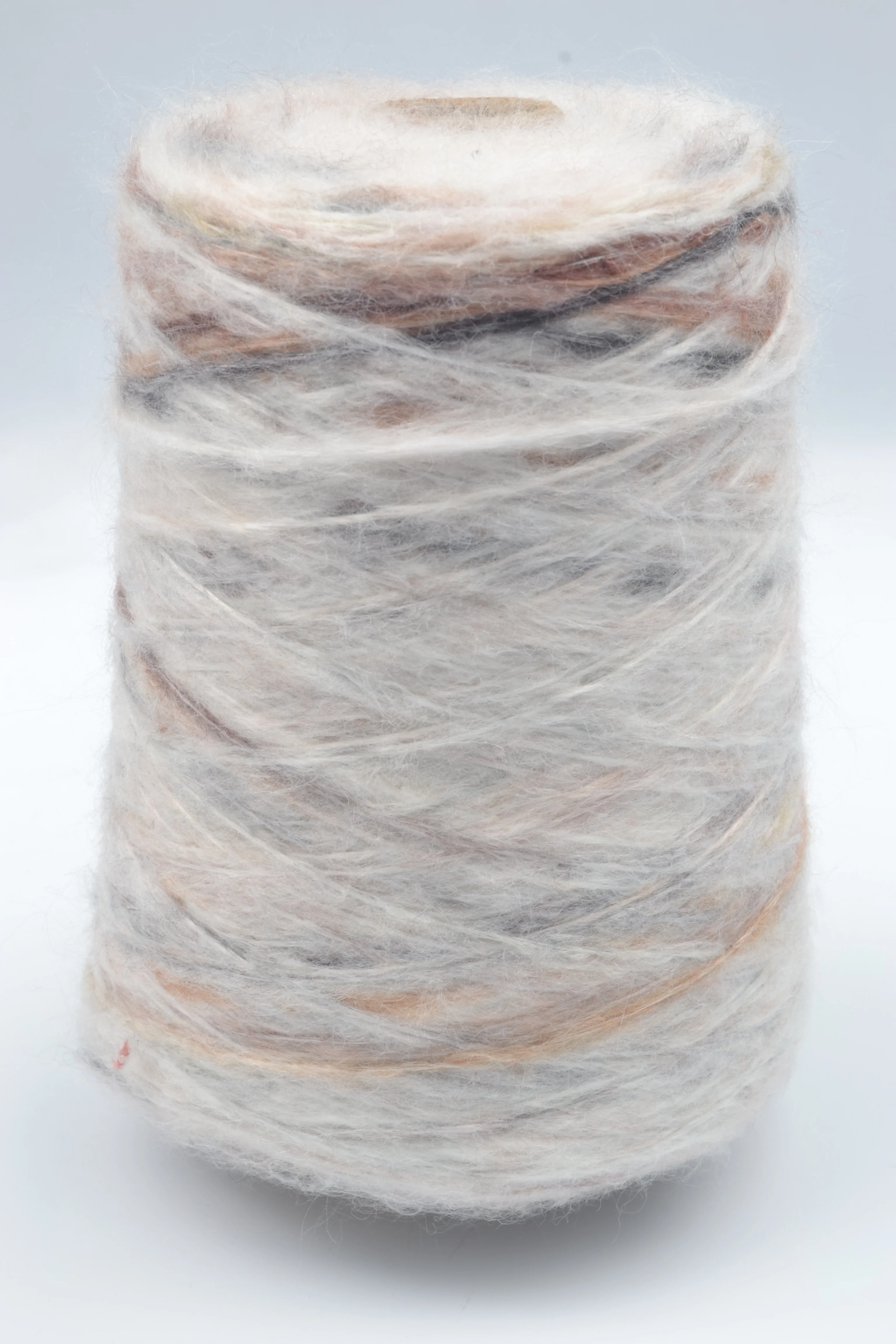 Factory direct sale soft acrylic nylon wool  blended  yarn customized color sweater yarn for knit machine