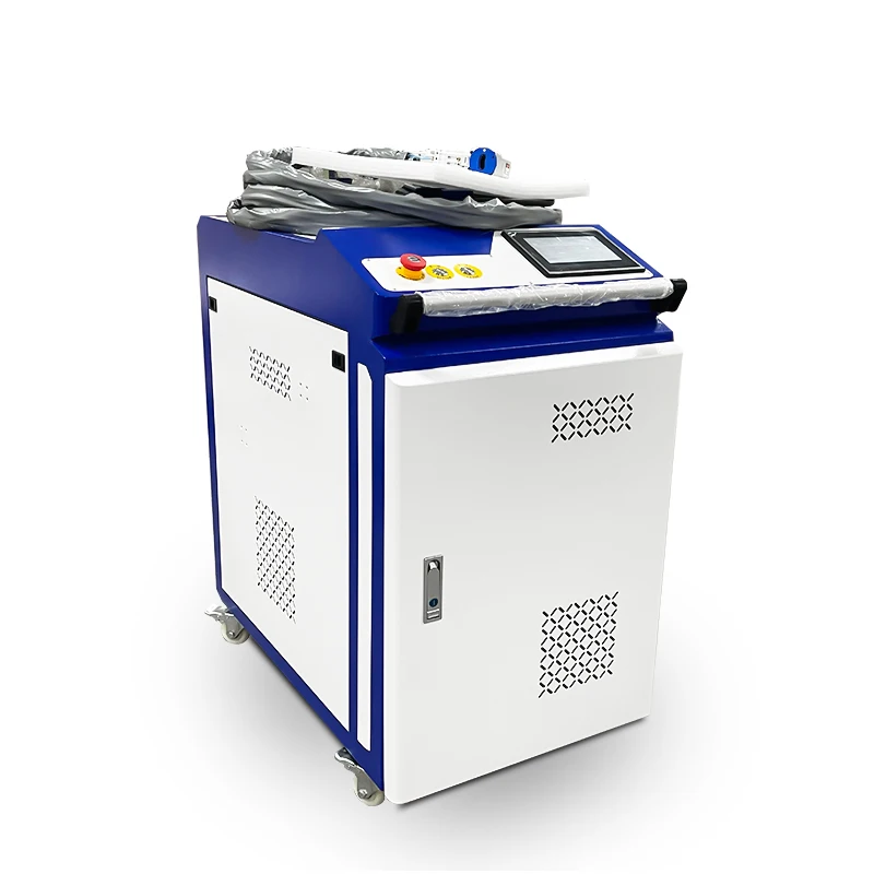 2000w Portable cleaner welder laser cleaning and welding machine rust paint removing
