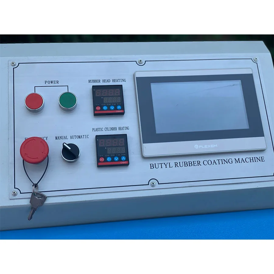 Window glass making machine insulation glass sealing butyl extruder machine