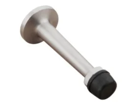 Security Door  Accessories Stainless Steel Magnetic Door Stopper  Wooden Door Stopper