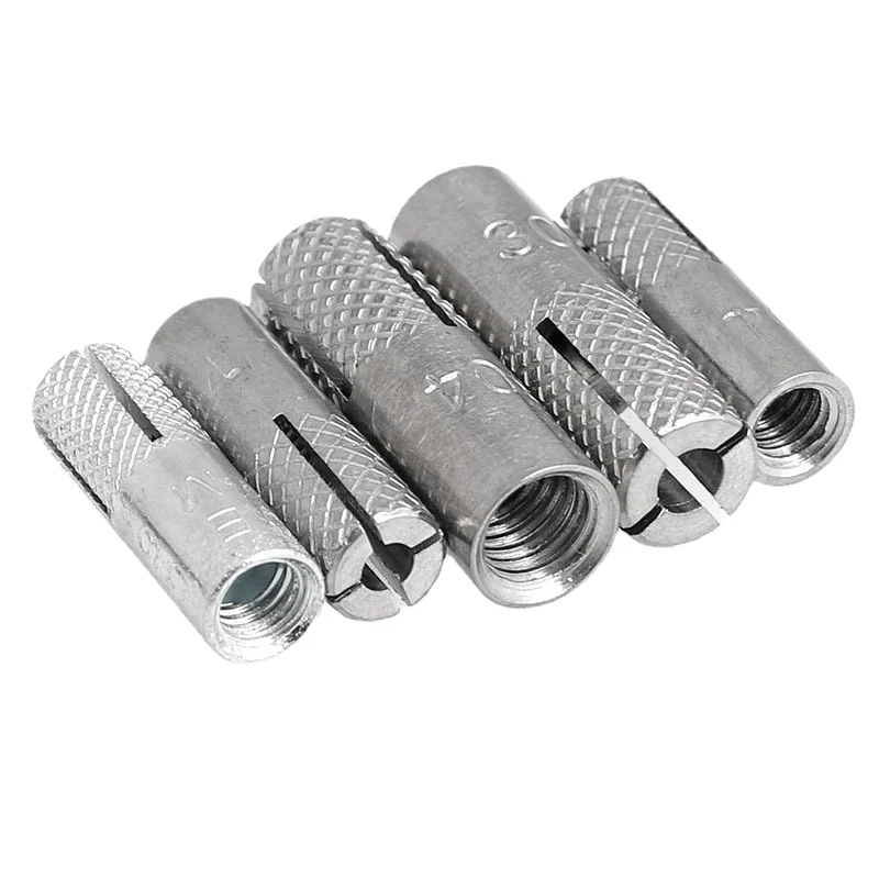 304 stainless steel forced expansion top explosion implosion bolt gecko flat screw hardware accessories