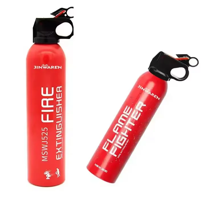 Mini Portable 600ml Water Base Foam Car Fire Extinguishers