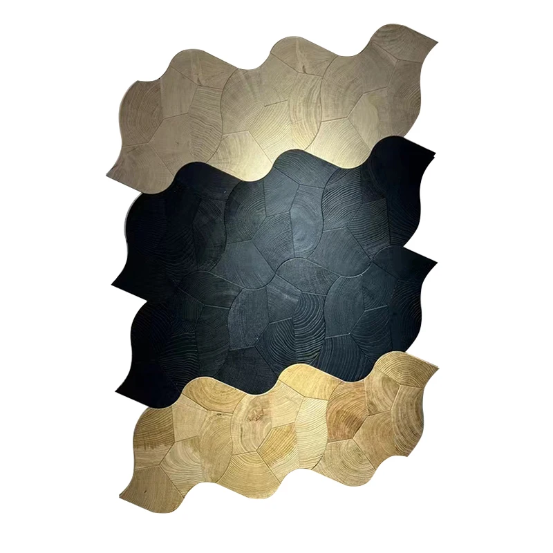 European White Oak Engineered Parquet Flooring Cheap Price 18Mm Thickness Versailles Parquet Flooring Panel