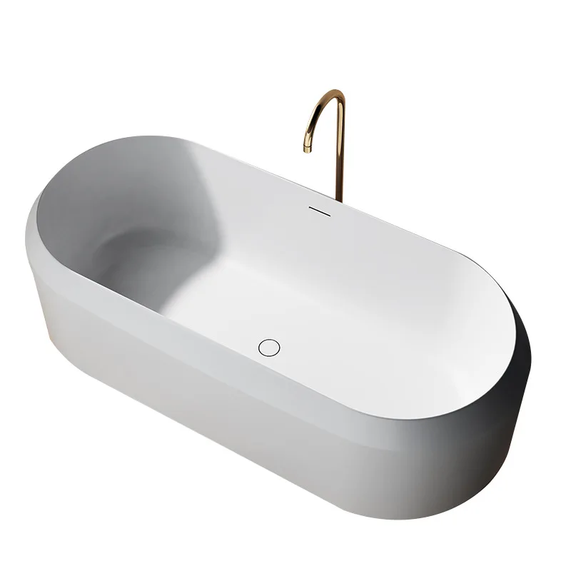 Bathtub With Resin for Hotel La Baignoire Acrylique Standard Adapte La Baignoire Acrylique