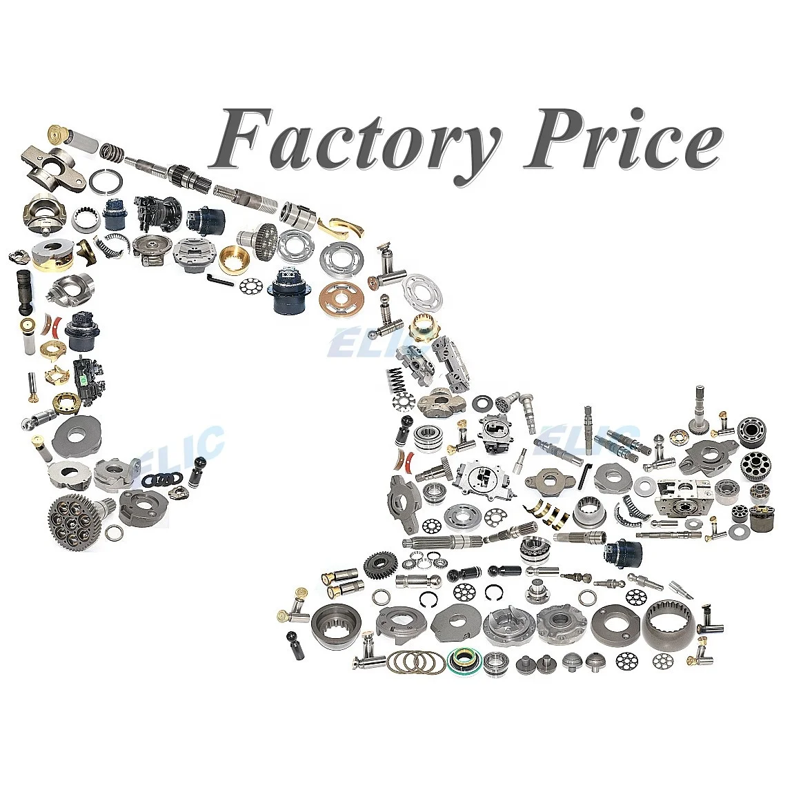 Pc200-6 pc120-6 pc60-5 экскаватор гидравлический насос с зубчатой передачей 704-24-24420 экспериментальный 704-24-26430 для мини-экскаватора komatsu